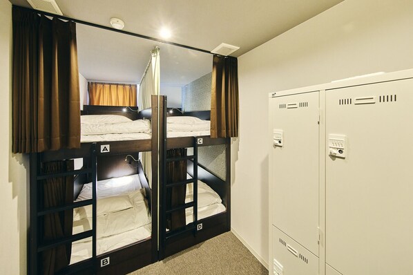 Shared Dormitory, Mixed Dorm, Non Smoking, Shared Bathroom | WiFi (free), bed sheets