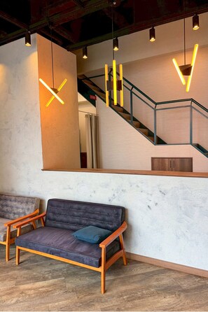 Reception - &AND HOSTEL NAMBA SOUTH (Naniwa-ku, Osaka-shi,)