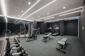 Sala de fitness