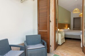 1 Schlafzimmer, WLAN, Bettwäsche