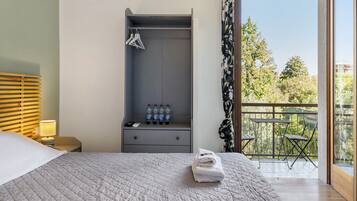 1 Schlafzimmer, WLAN, Bettwäsche