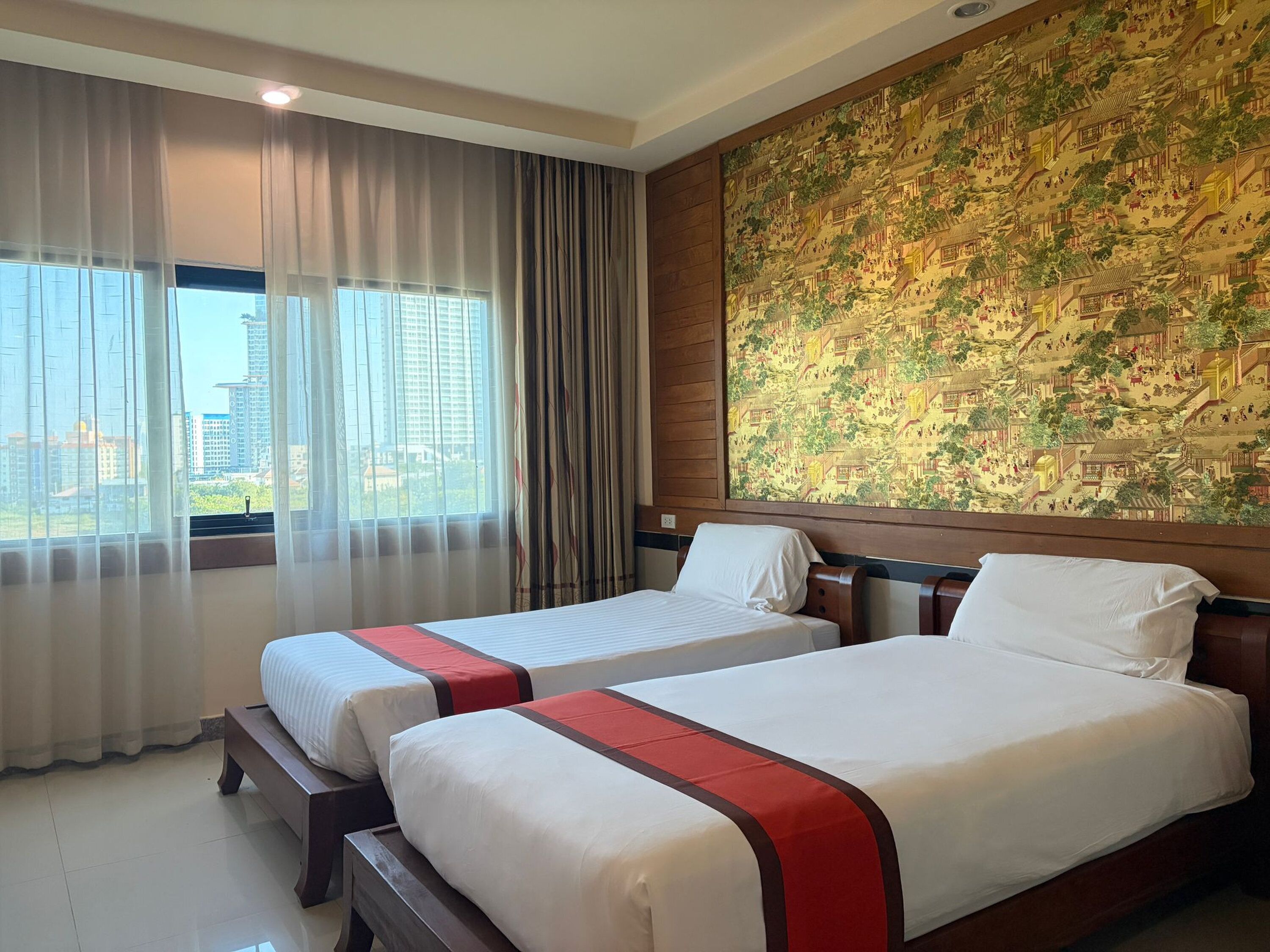 Deluxe Twin Room, City View
