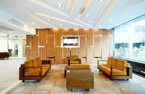 Lobby sitting area - Palette Jomtien Beach Pattaya (Pattaya)
