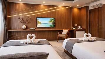 Chambre Deluxe avec lits jumeaux