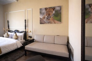 Habitación básica | Sistema de insonorización y wifi gratis