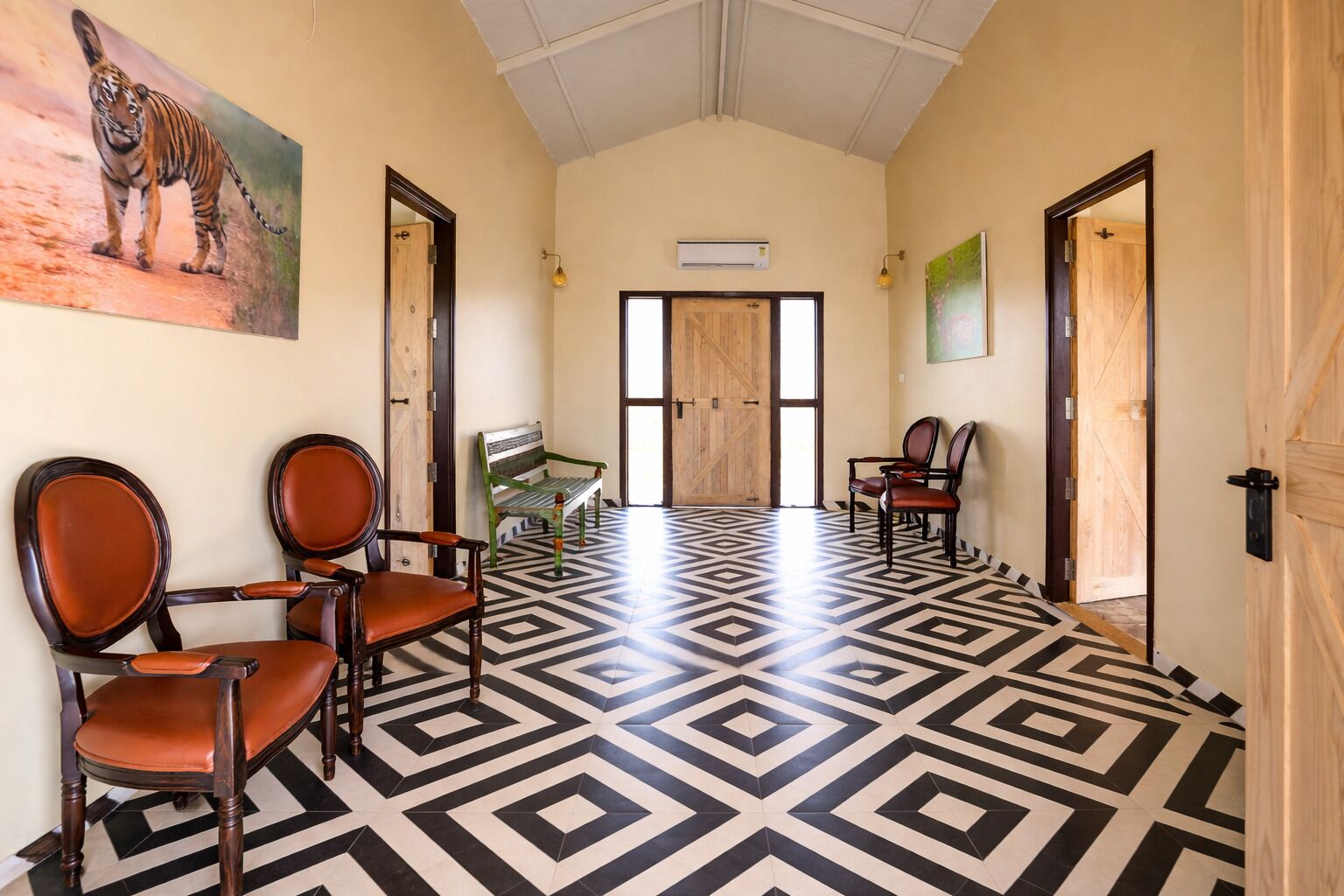 ヴィラ | リビング エリア