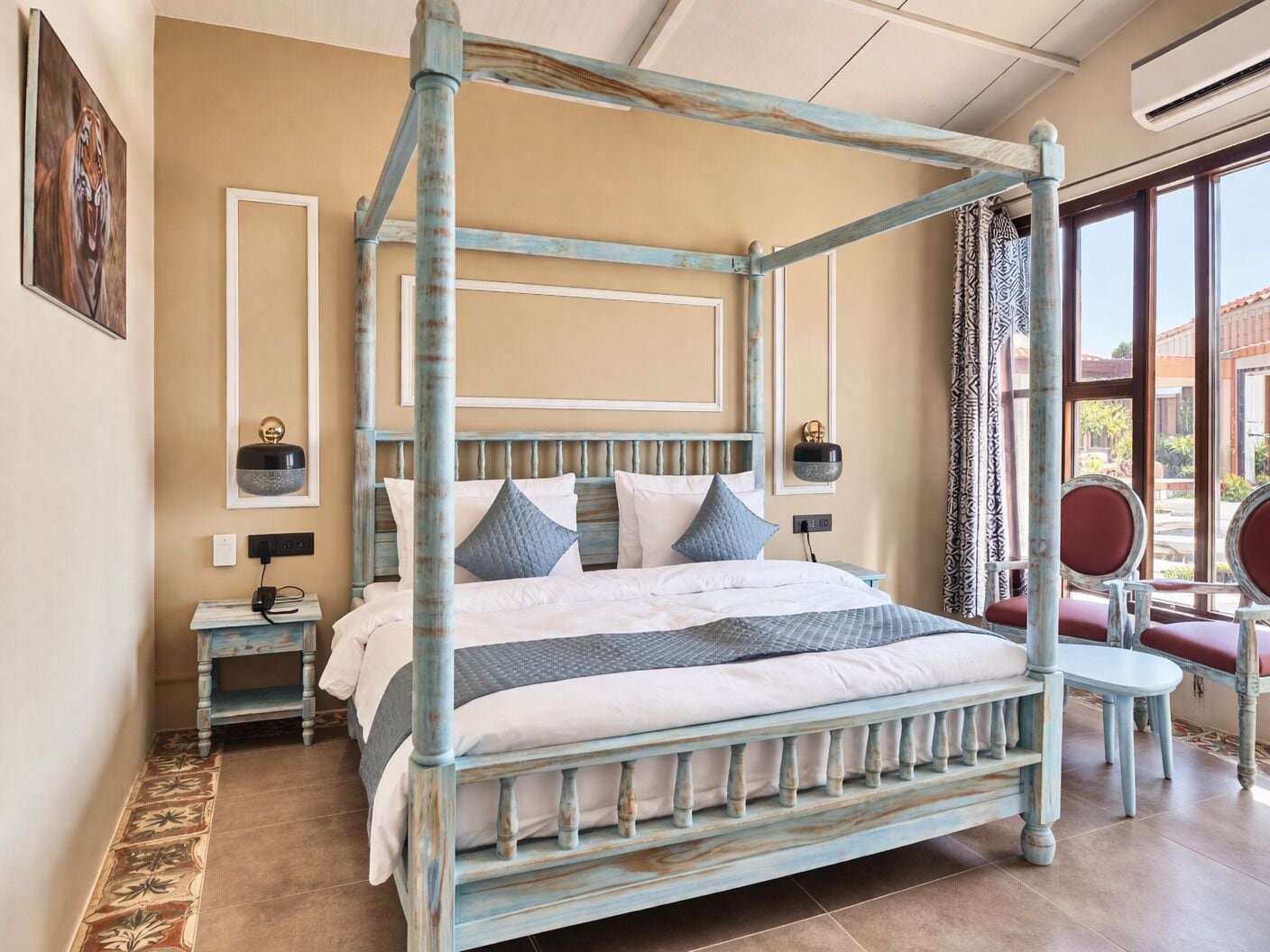 Bagh Villa Room | Soundproofing, free WiFi