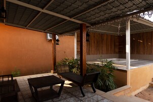 Una piscina techada