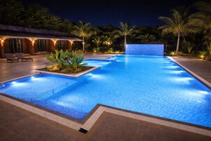 Una piscina techada