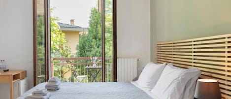 1 Schlafzimmer, WLAN, Bettwäsche