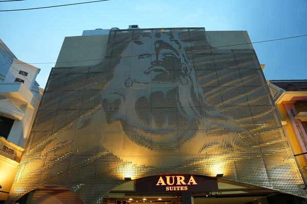 Front of property - Aura Suites (Tiruvannamalai)