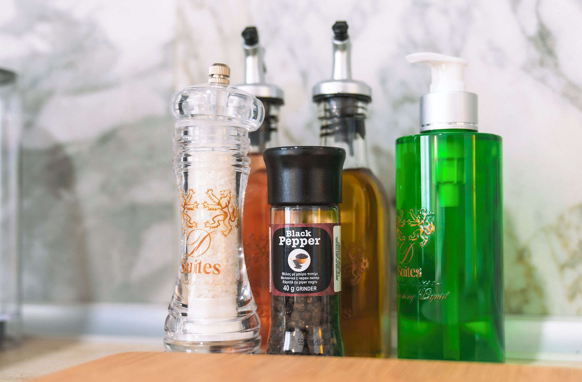 Badezimmerausstattung