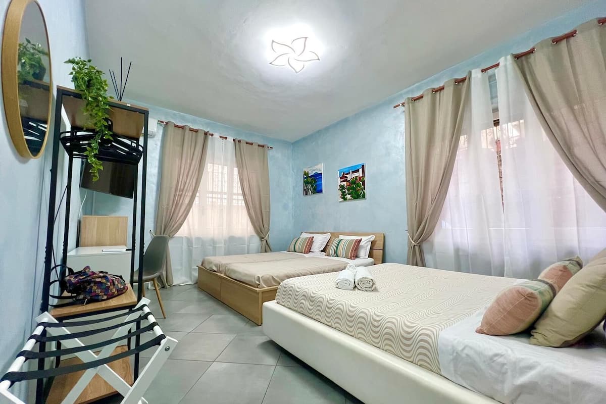 Neljän hengen standard-huone