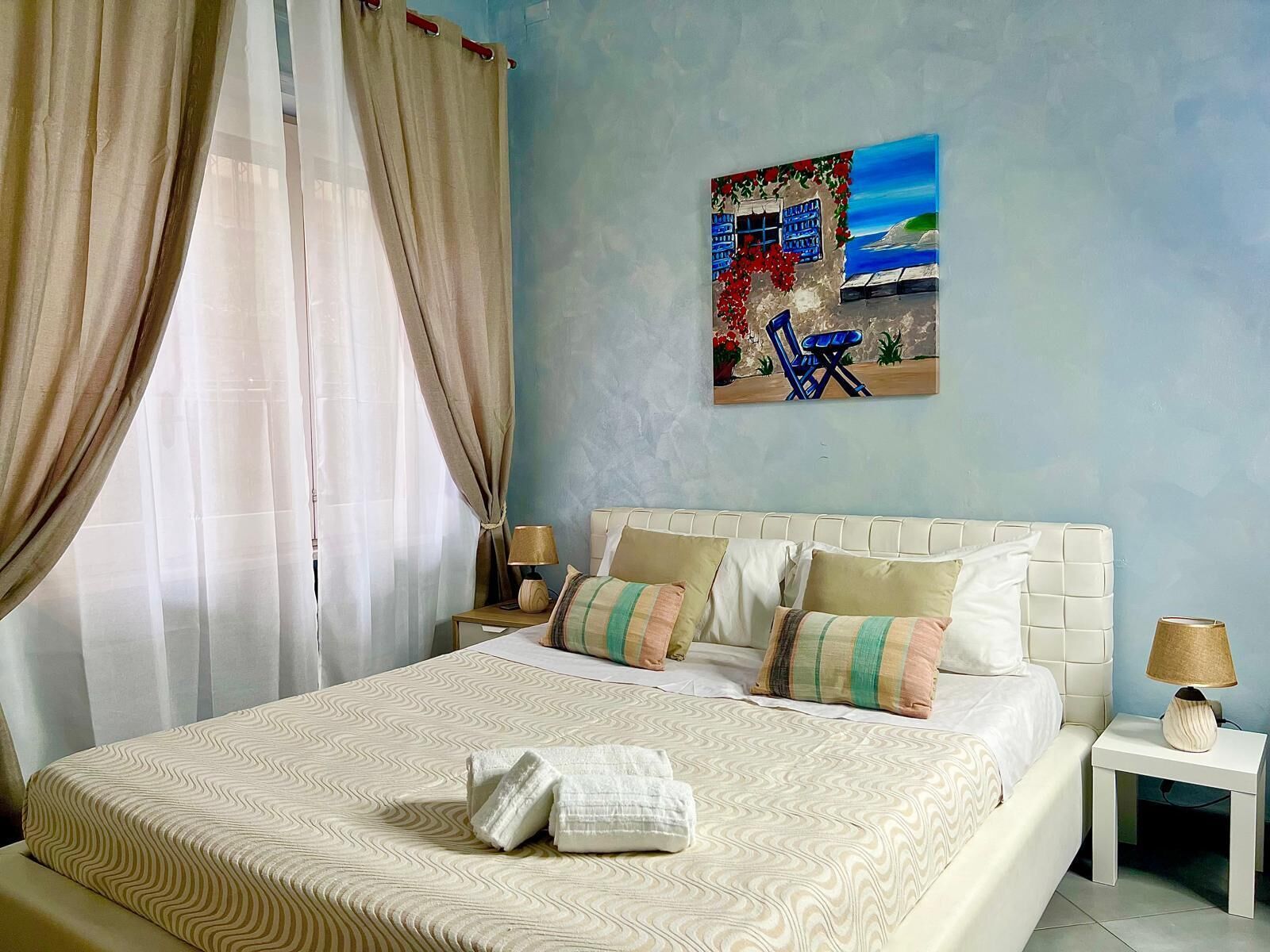 Neljän hengen standard-huone