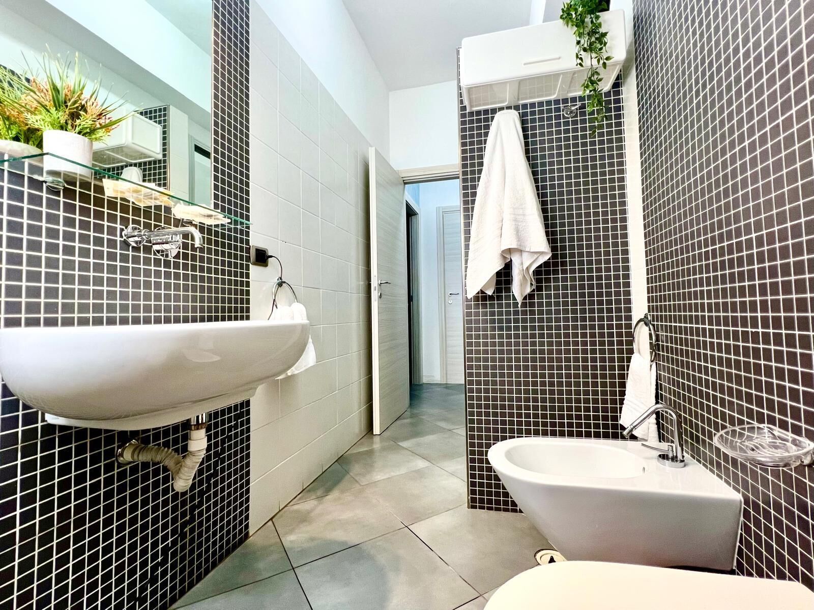 Habitación cuádruple estándar | Baño