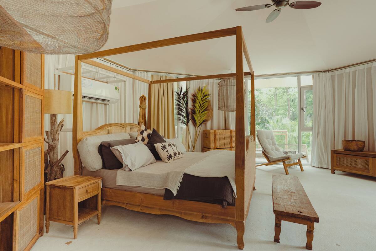 Deluxe Tent, Garden View