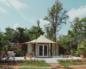 Deluxe Tent, Garden View | Bahagian luar