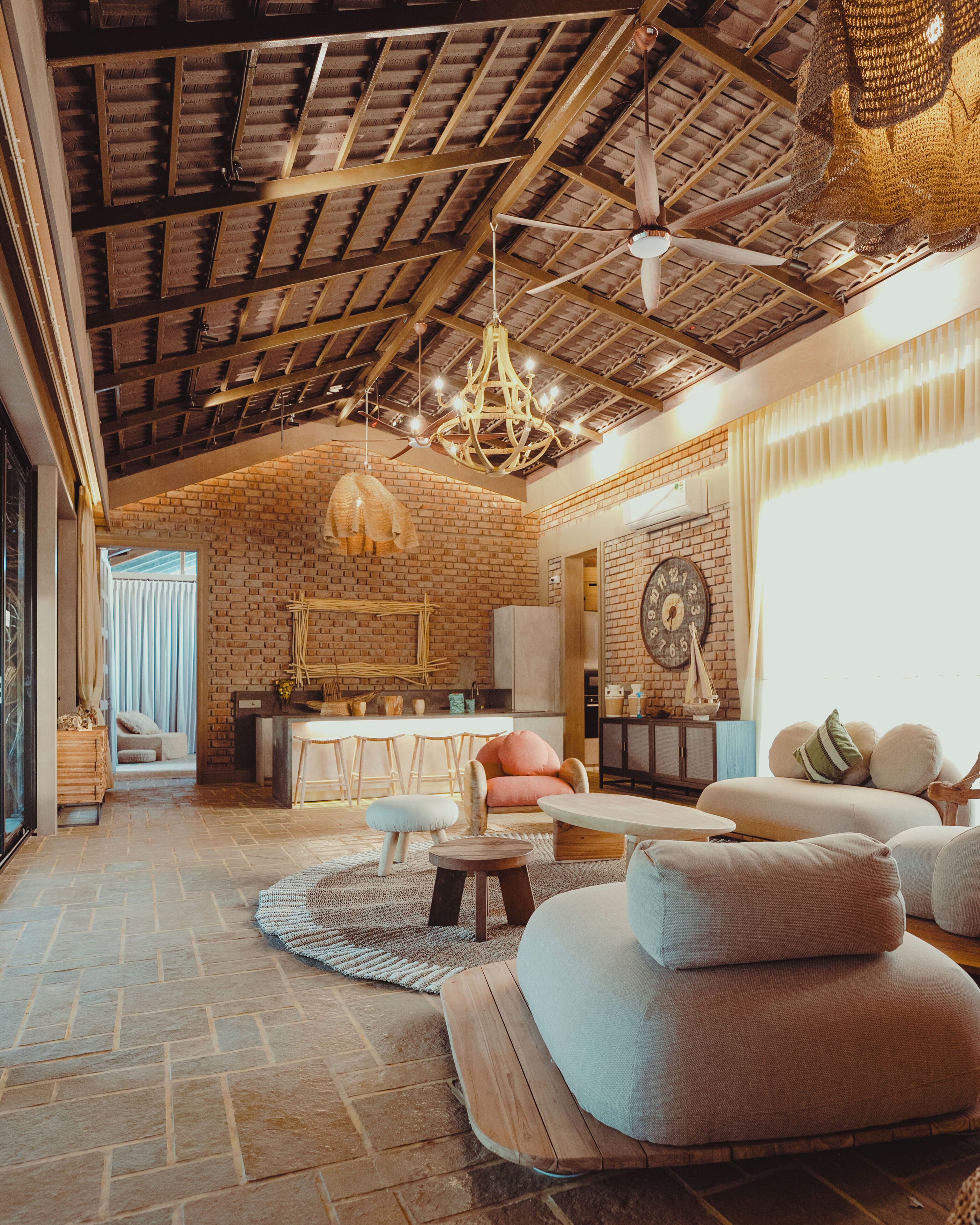 Bungalow Deluxe, vista al jardín | Interior