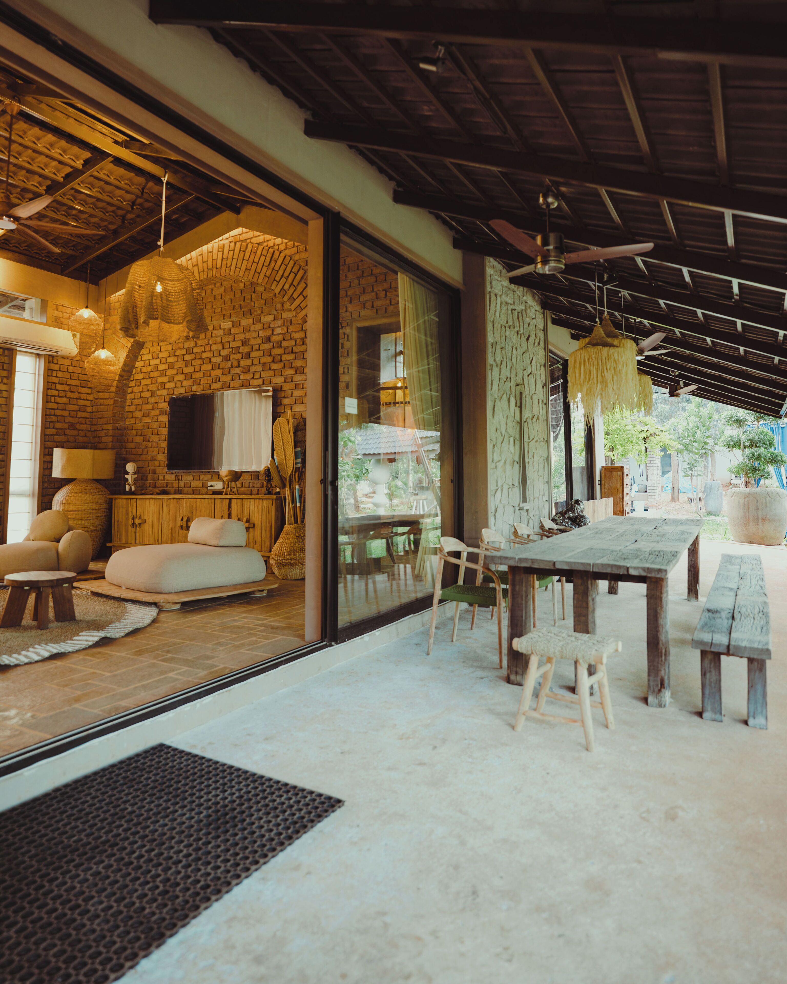 Restaurante al aire libre