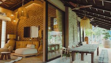 Restaurante al aire libre