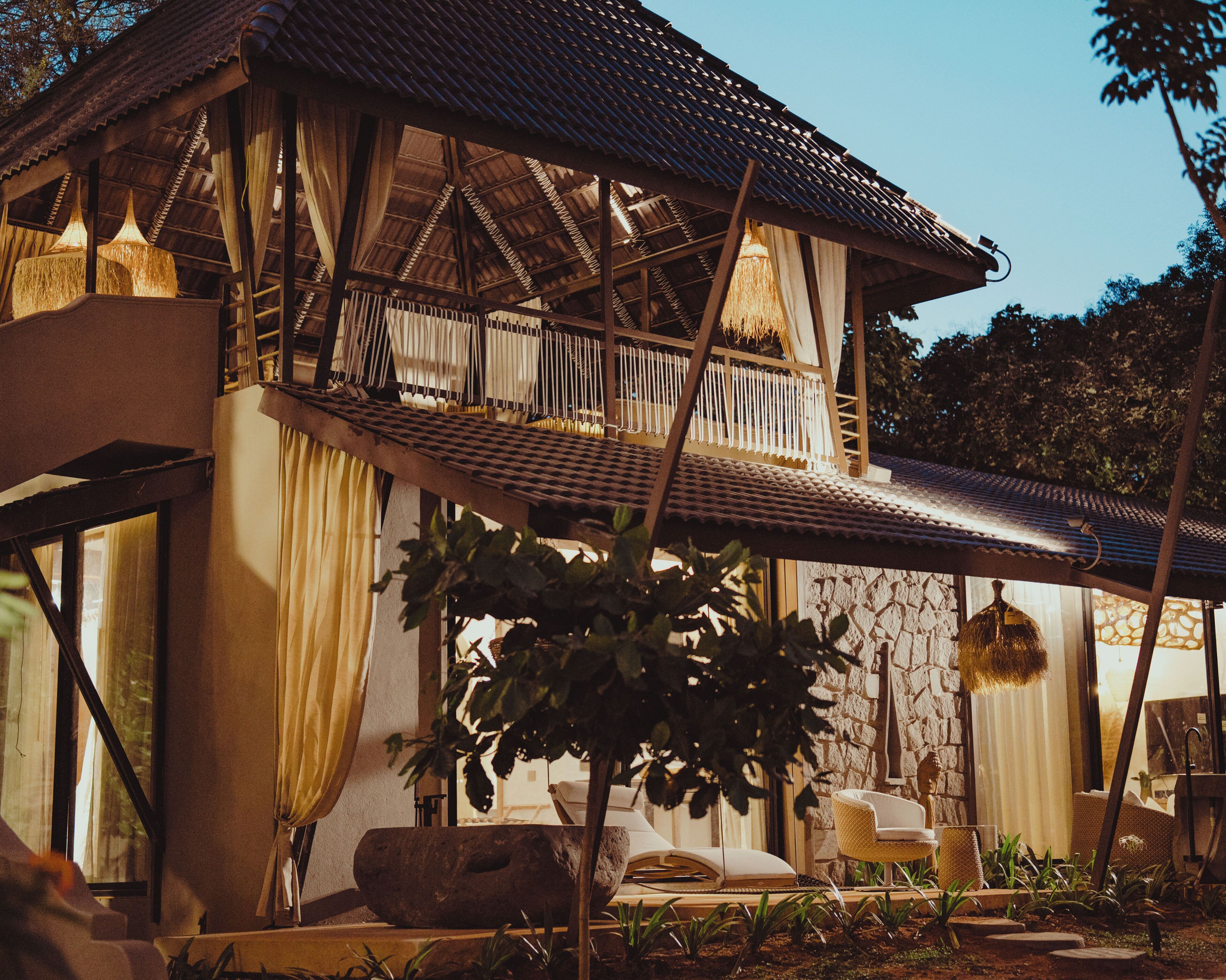 Bungalow Classic, vista giardino | Esterni