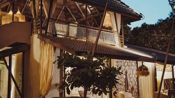 Bungalow Classic, vista giardino | Esterni