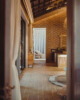Bungalow Deluxe, vistas al jardín | Interior