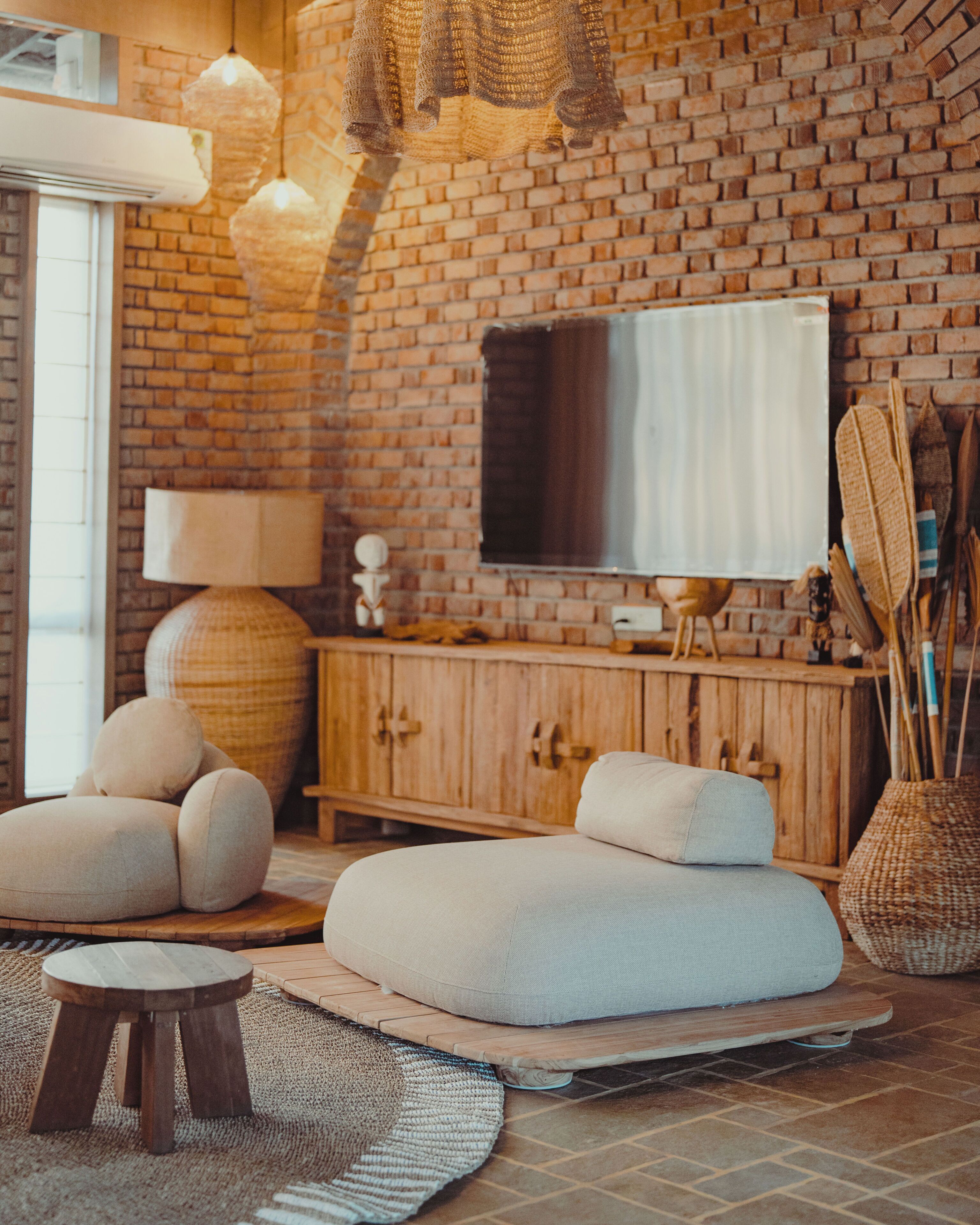 Bungalow Deluxe, vistas al jardín | Interior