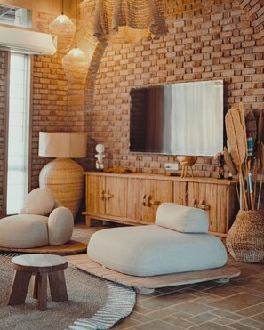 Deluxe Bungalow, Garden View | Bahagian dalam