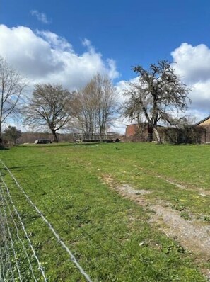 Property grounds - Le gîte de la courte soupe (Éteignières)