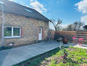Terrace/patio - Le gîte de la courte soupe (Éteignières)