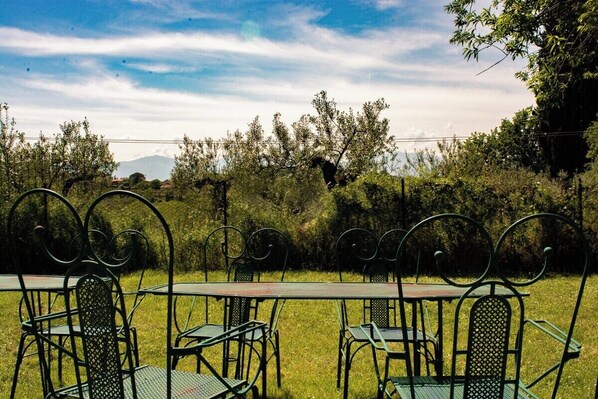 Ristorazione all'aperto