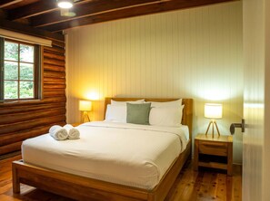 4 habitaciones y ropa de cama 