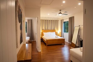 4 Schlafzimmer, Bettwäsche