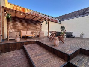 Opções para refeição ao ar livre