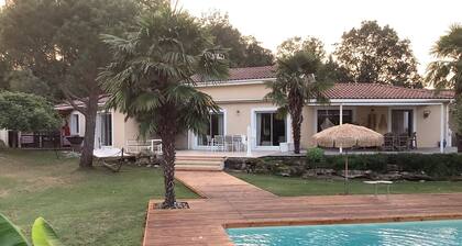 Rent villa with swimming pool