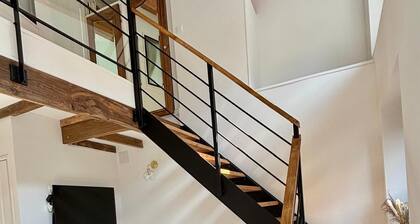 L'écrin rustique - Gite in a quiet cul-de-sac close to town.