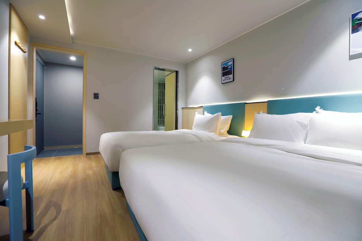 Chambre Deluxe avec lits jumeaux