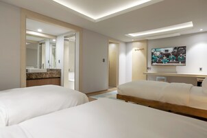 Habitación familiar | Wifi gratis y ropa de cama