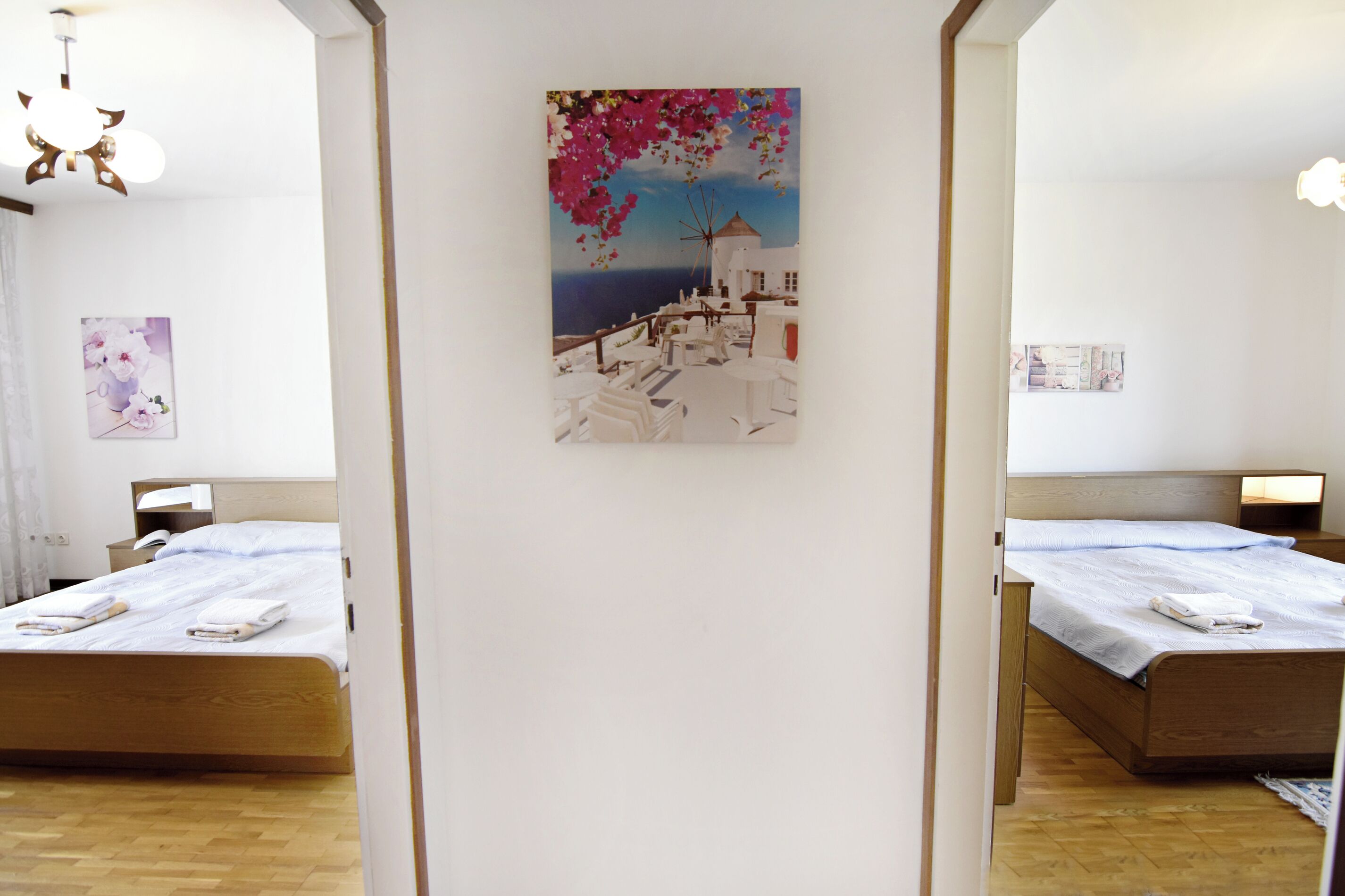 Appartement, 3 slaapkamers, balkon, uitzicht op tuin | 3 slaapkamers