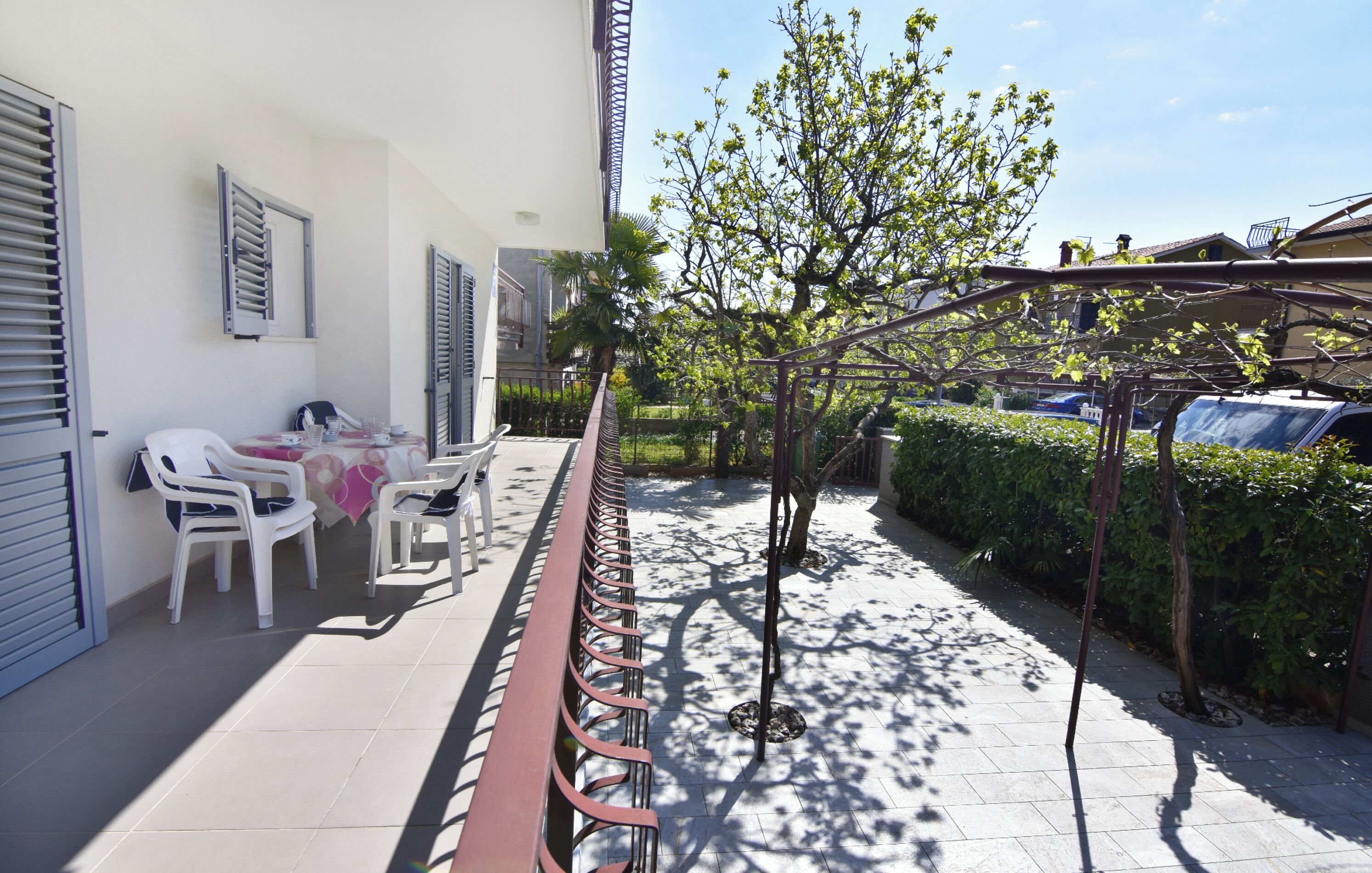 Terrassa o pati