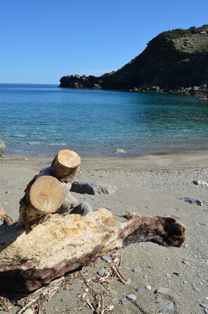 Beach - Villa Kyma at Vathias Beach (Skopelos)