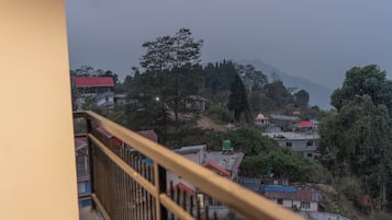 Utsikt fra overnattingsstedet