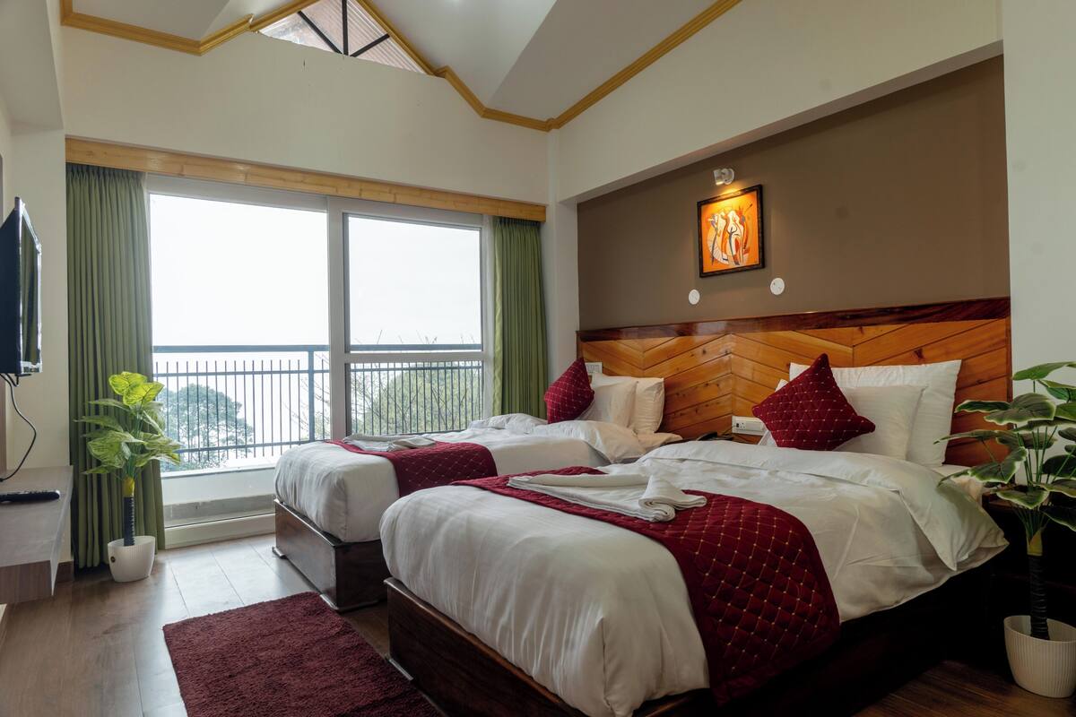 Phòng Suite, quang cảnh núi