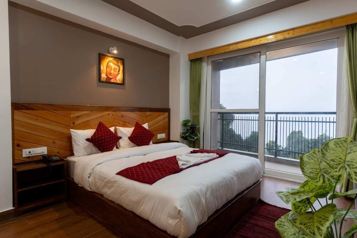 Phòng Deluxe, quang cảnh núi