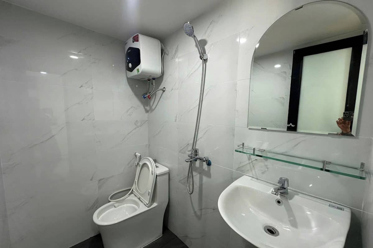 Deluxe-dobbeltværelse | Badeværelse