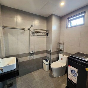 Deluxe-dobbeltværelse | Badeværelse