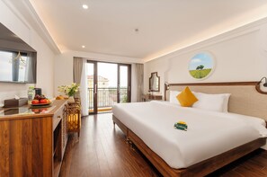 Dobbeltværelse med dobbeltseng eller 2 enkeltsenge