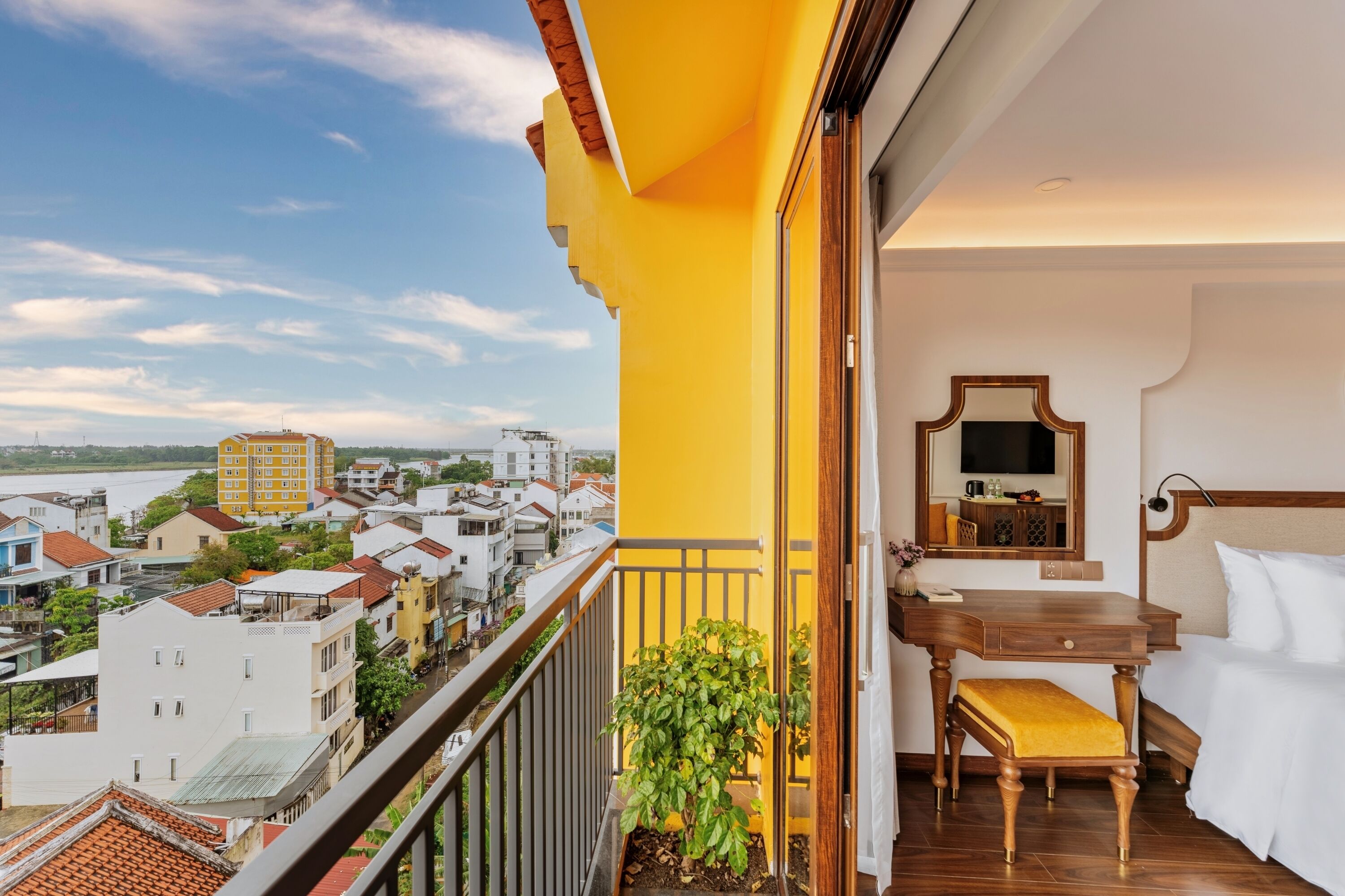 Vista desde la habitación