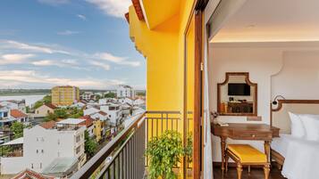 Vista desde la habitación
